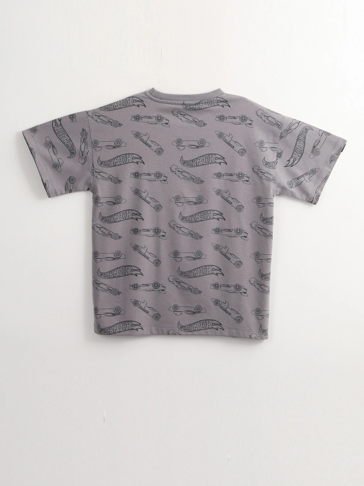 POLERA MANGA CORTA NIÑO HOT WHEELS - 2