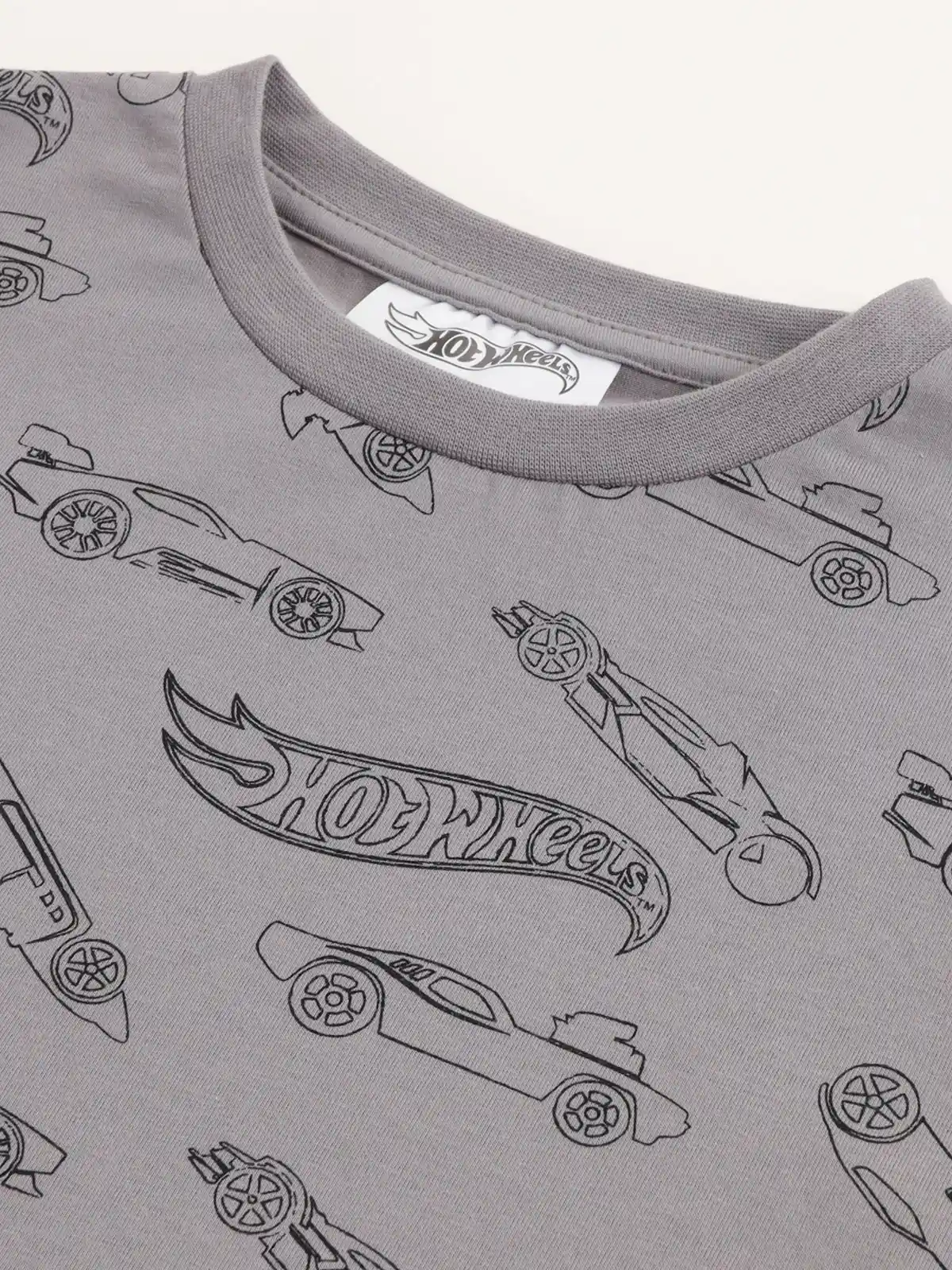POLERA MANGA CORTA NIÑO HOT WHEELS - 3