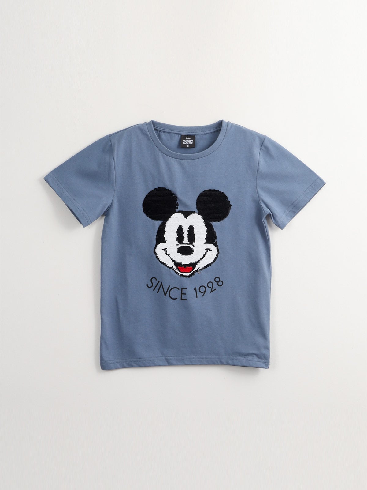 POLERA MANGA CORTA NIÑO DISNEY MICKEY