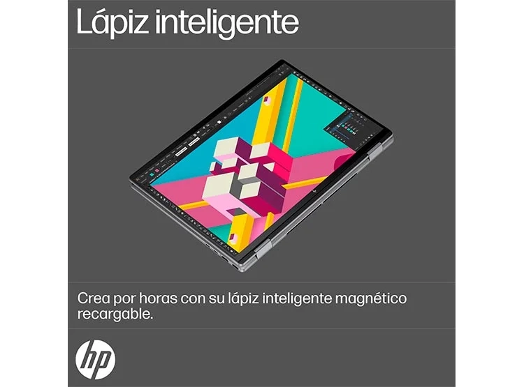 NOTEBOOK HP ENVY X360 16-AD0003LA AMD RYZEN 7 16 GB RAM 1 TB SSD PANTALLA TOUCH 16" - 10