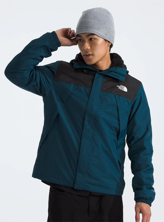 CHAQUETA HOMBRE THE NORTH FACE ANTORA TRICLIMATE IMPERMEABLE - 1
