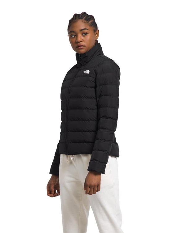 CHAQUETA MUJER THE NORTH FACE ACONCAGUA 3 NEGRO IMPERMEABLE - 2