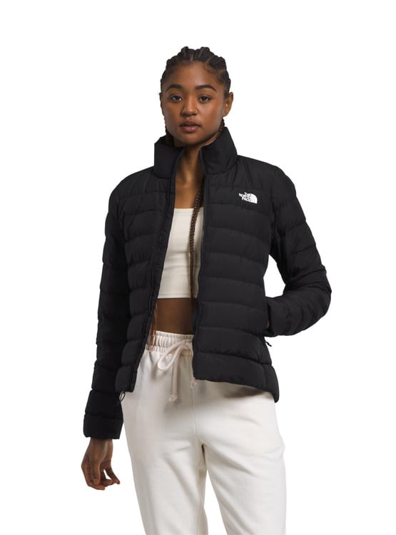 CHAQUETA MUJER THE NORTH FACE ACONCAGUA 3 NEGRO IMPERMEABLE - 1