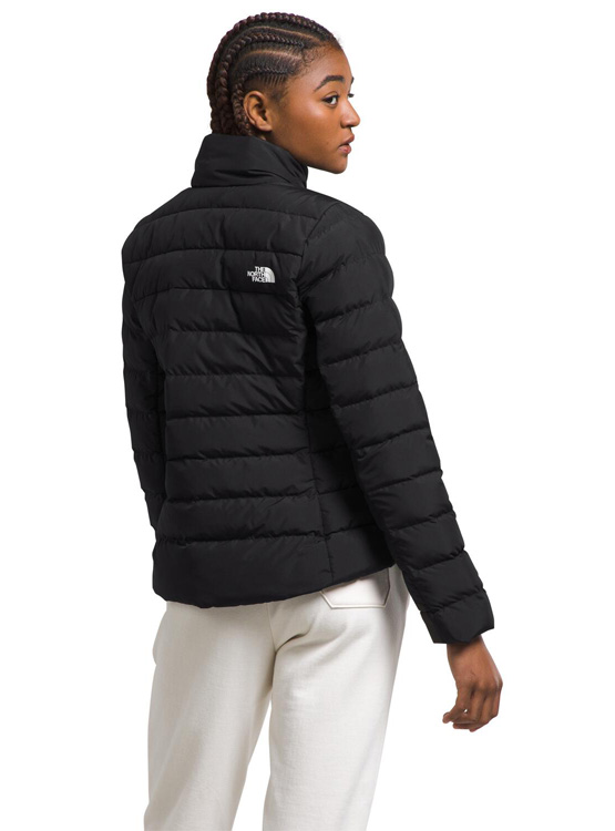 CHAQUETA MUJER THE NORTH FACE ACONCAGUA 3 NEGRO IMPERMEABLE - 3