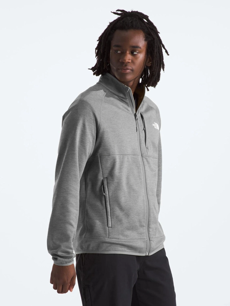 POLAR HOMBRE THE NORTH FACE CANYONLANDS CIERRE COMPLETO - 2