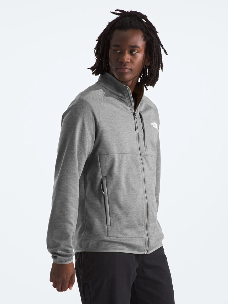 POLAR HOMBRE THE NORTH FACE CANYONLANDS CIERRE COMPLETO - 2