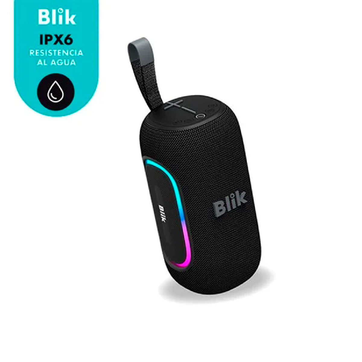 PARLANTE BLUETOOTH BLIK HYPEBASS NEGRO - 3