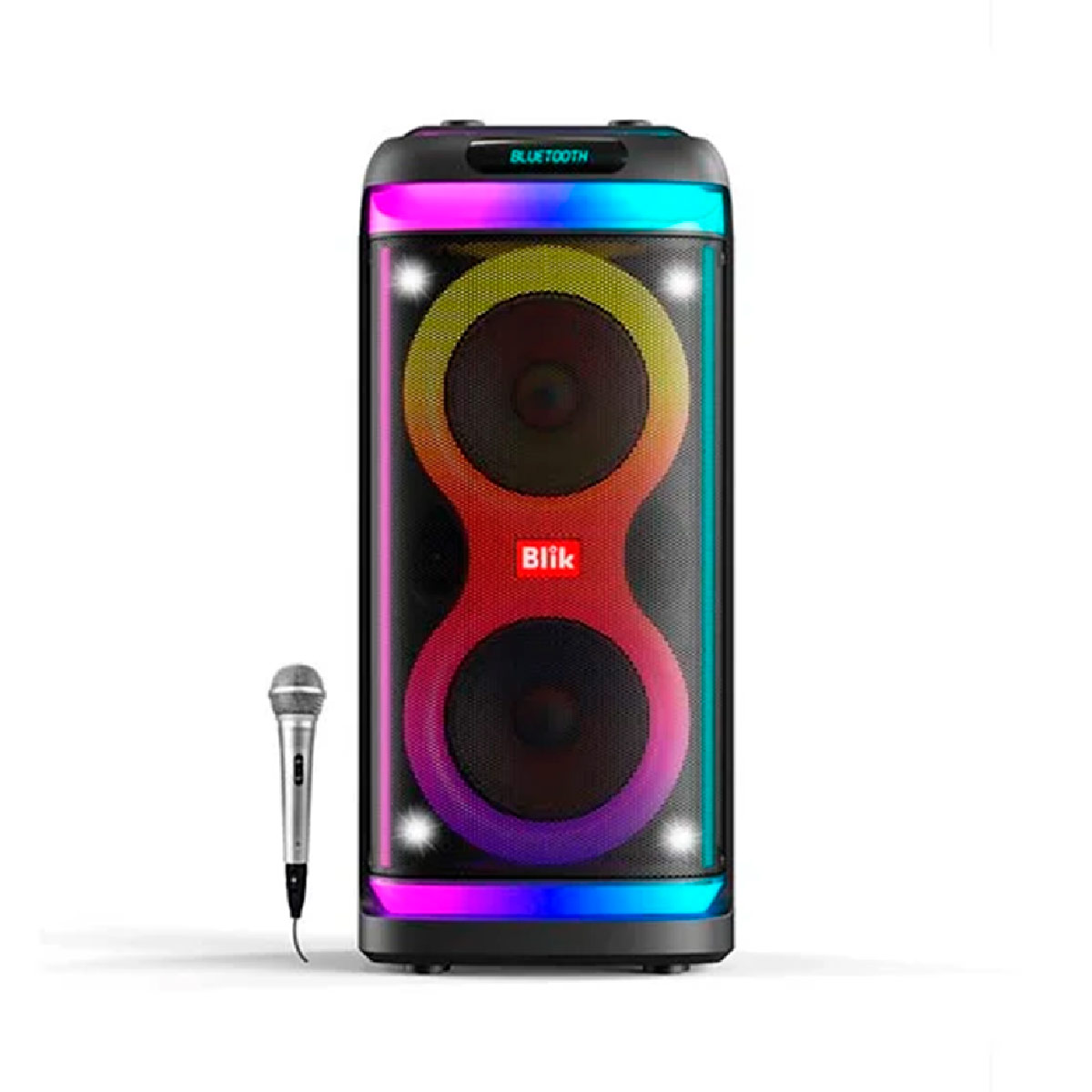 PARLANTE BLUETOOTH BLIK LIGHTMAX6 NEGRO - 2