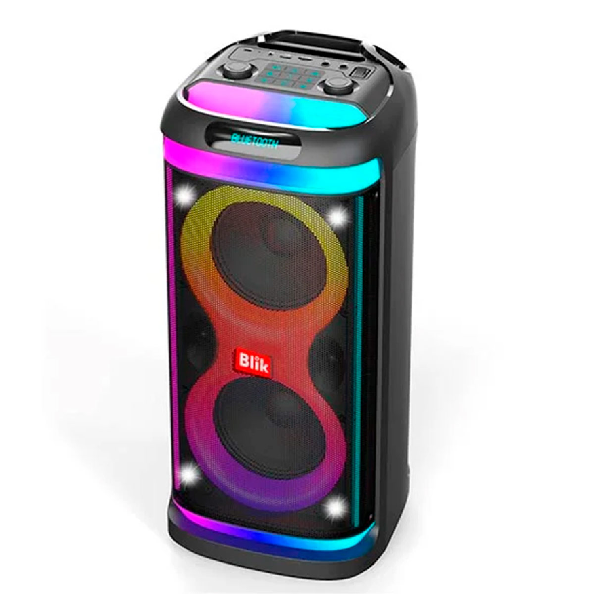 PARLANTE BLUETOOTH BLIK LIGHTMAX6 NEGRO - 3