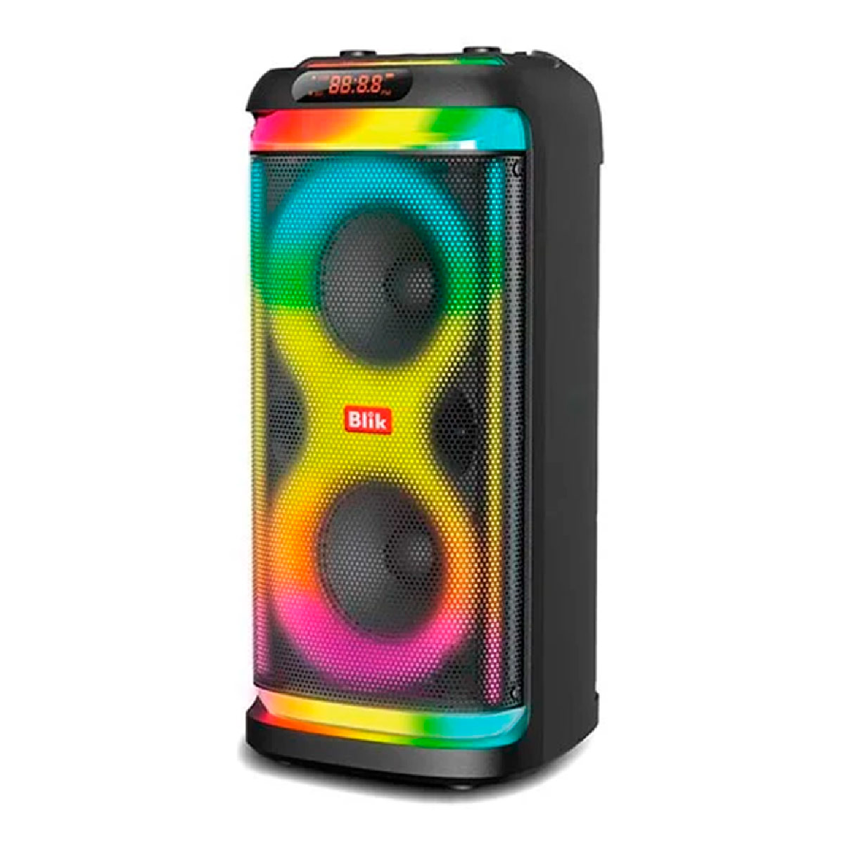 PARLANTE BLUETOOTH BLIK LIGHTMAX6 NEGRO - 4
