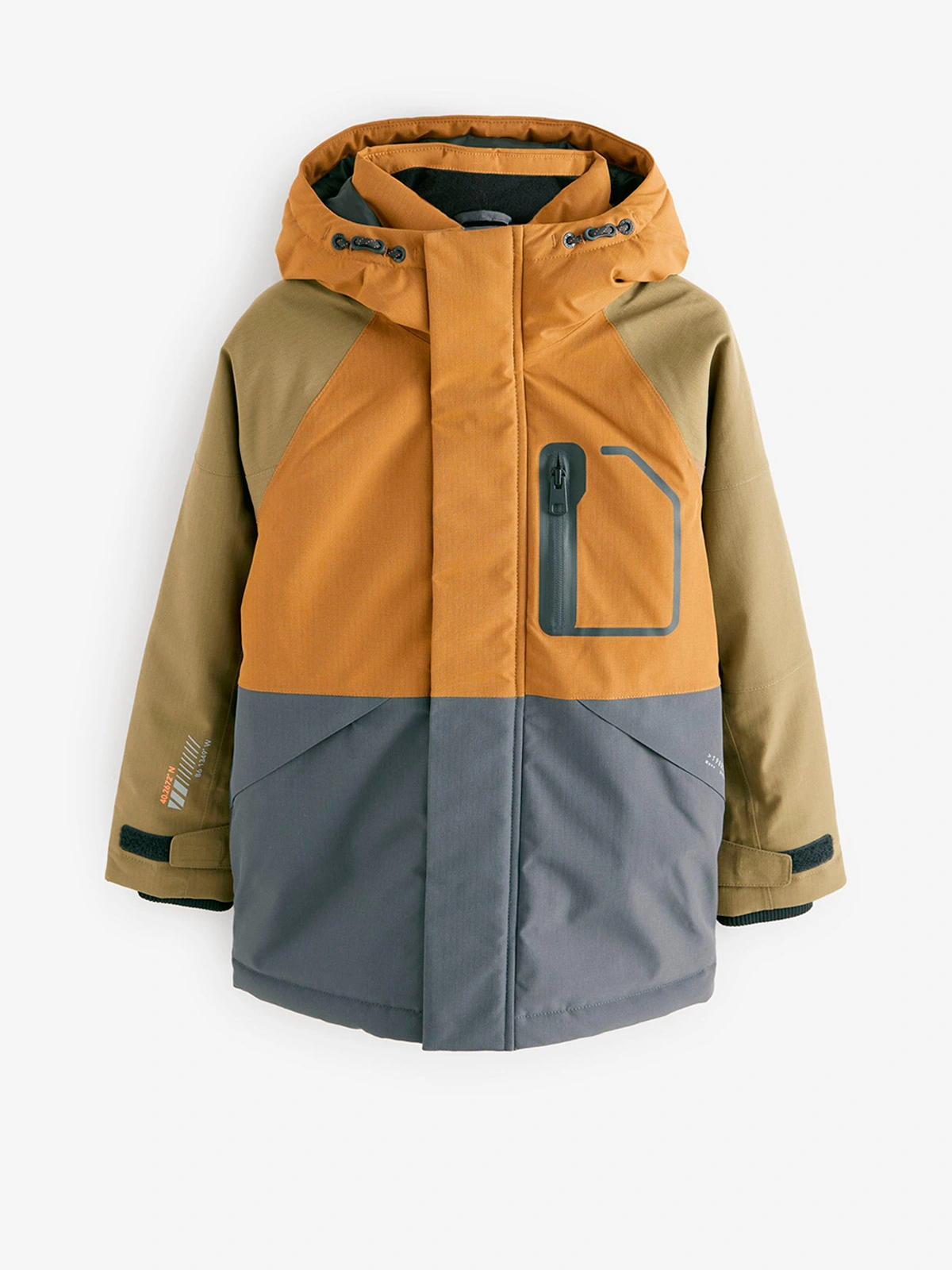 PARKA NIÑO NEXT VERDE - 1