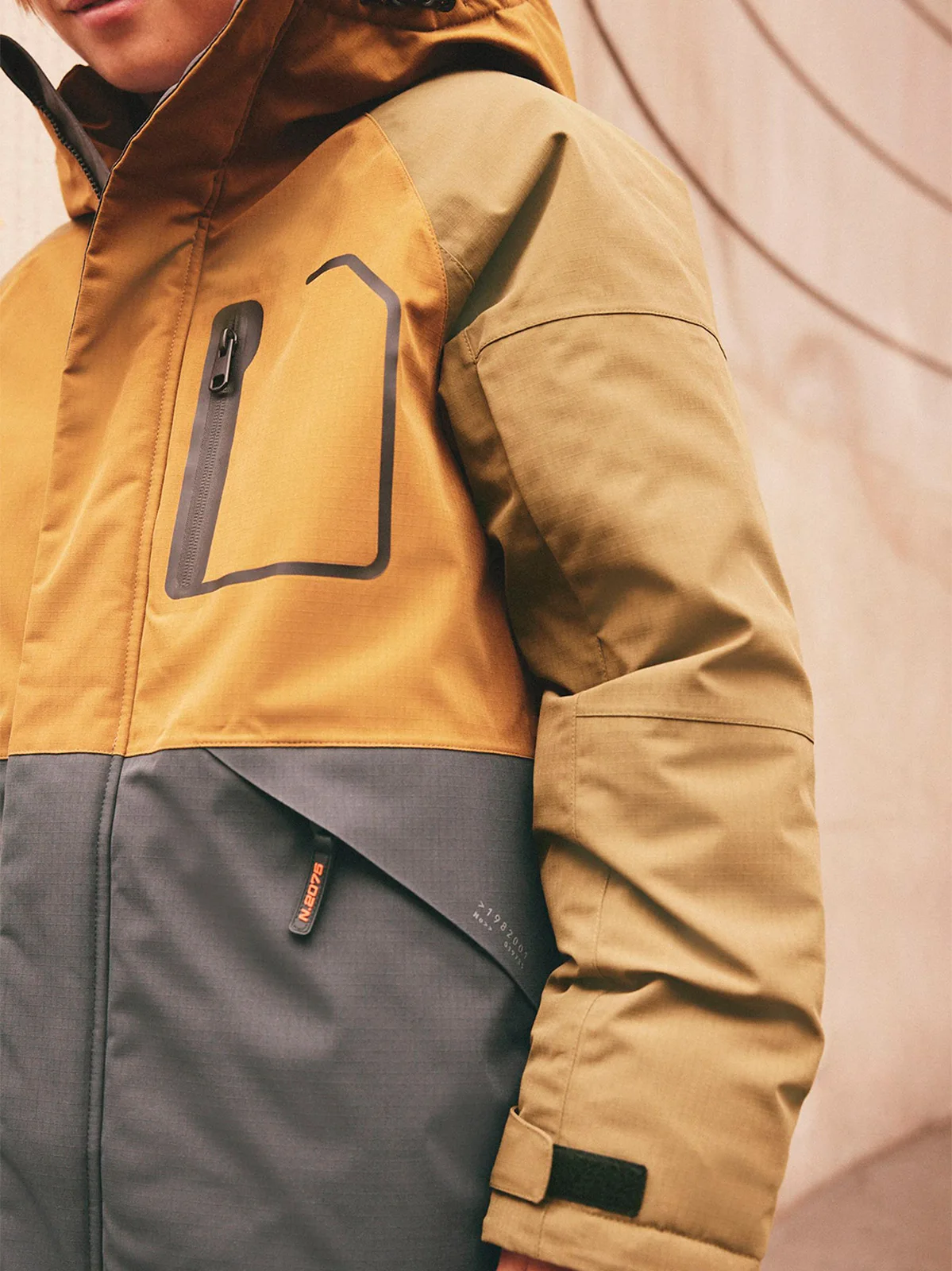 PARKA NIÑO NEXT VERDE - 2
