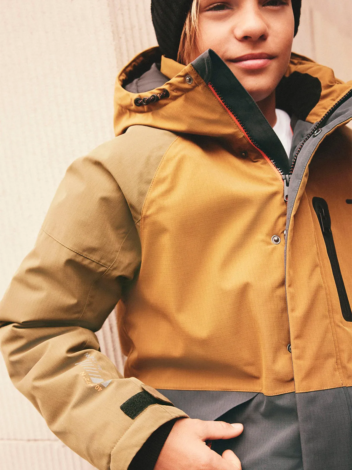 PARKA NIÑO NEXT VERDE - 3
