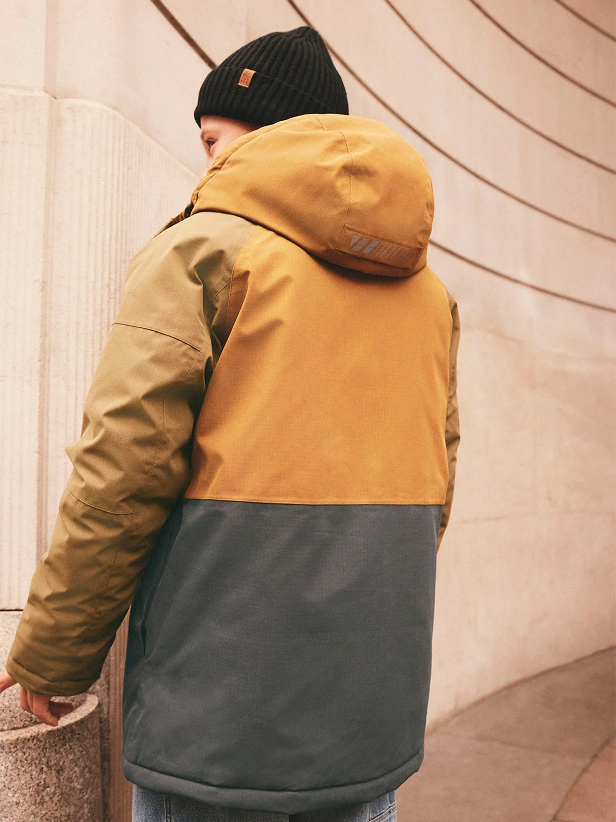 PARKA NIÑO NEXT VERDE - 4