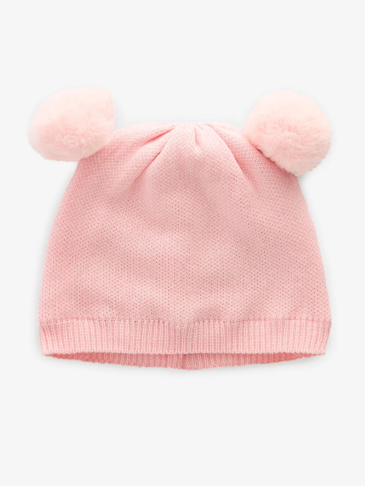 GORRO ALGODÓN NEXT NIÑA ROSADO - 1