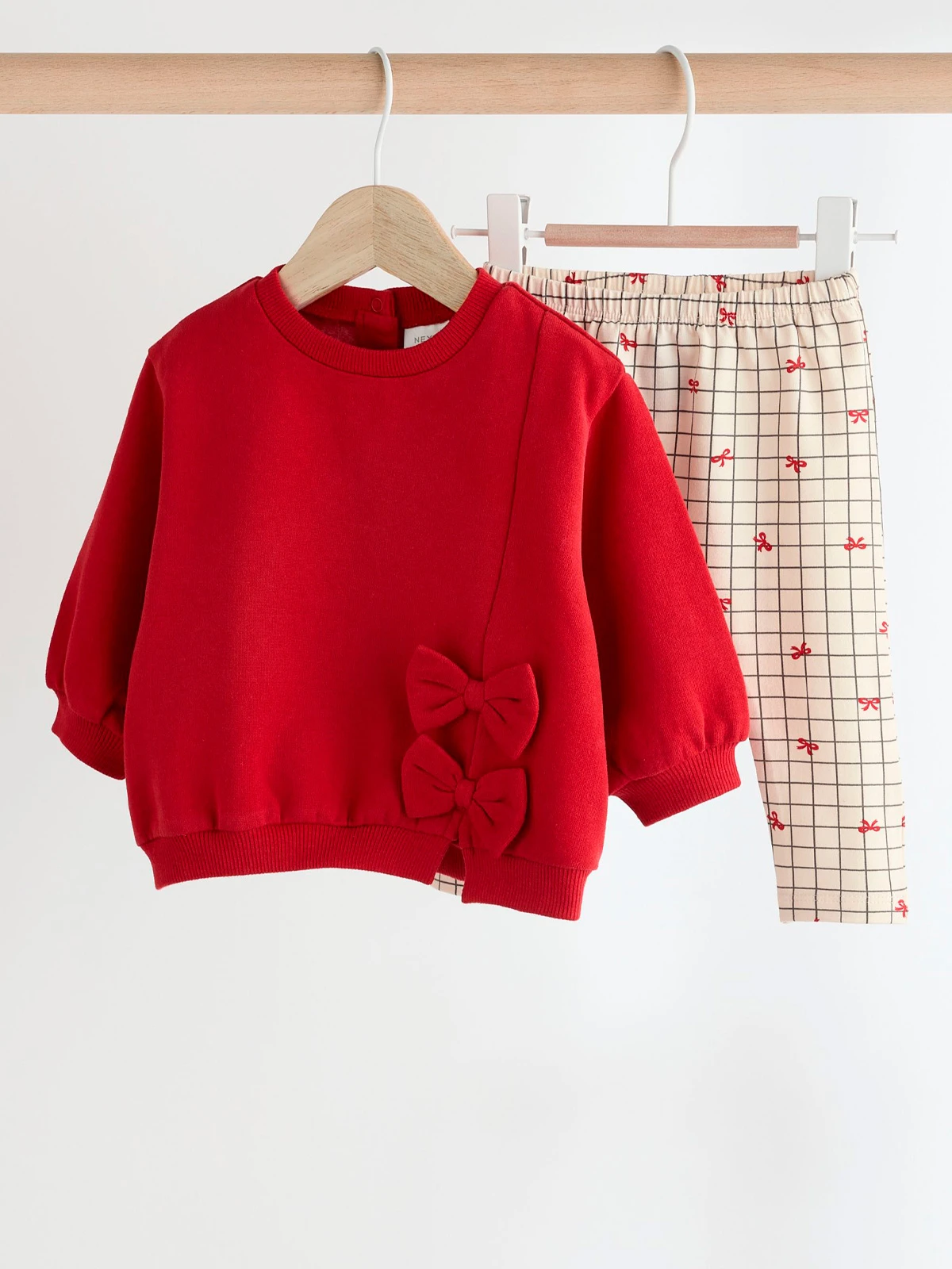 CONJUNTO NIÑA NEXT ROJO - 1