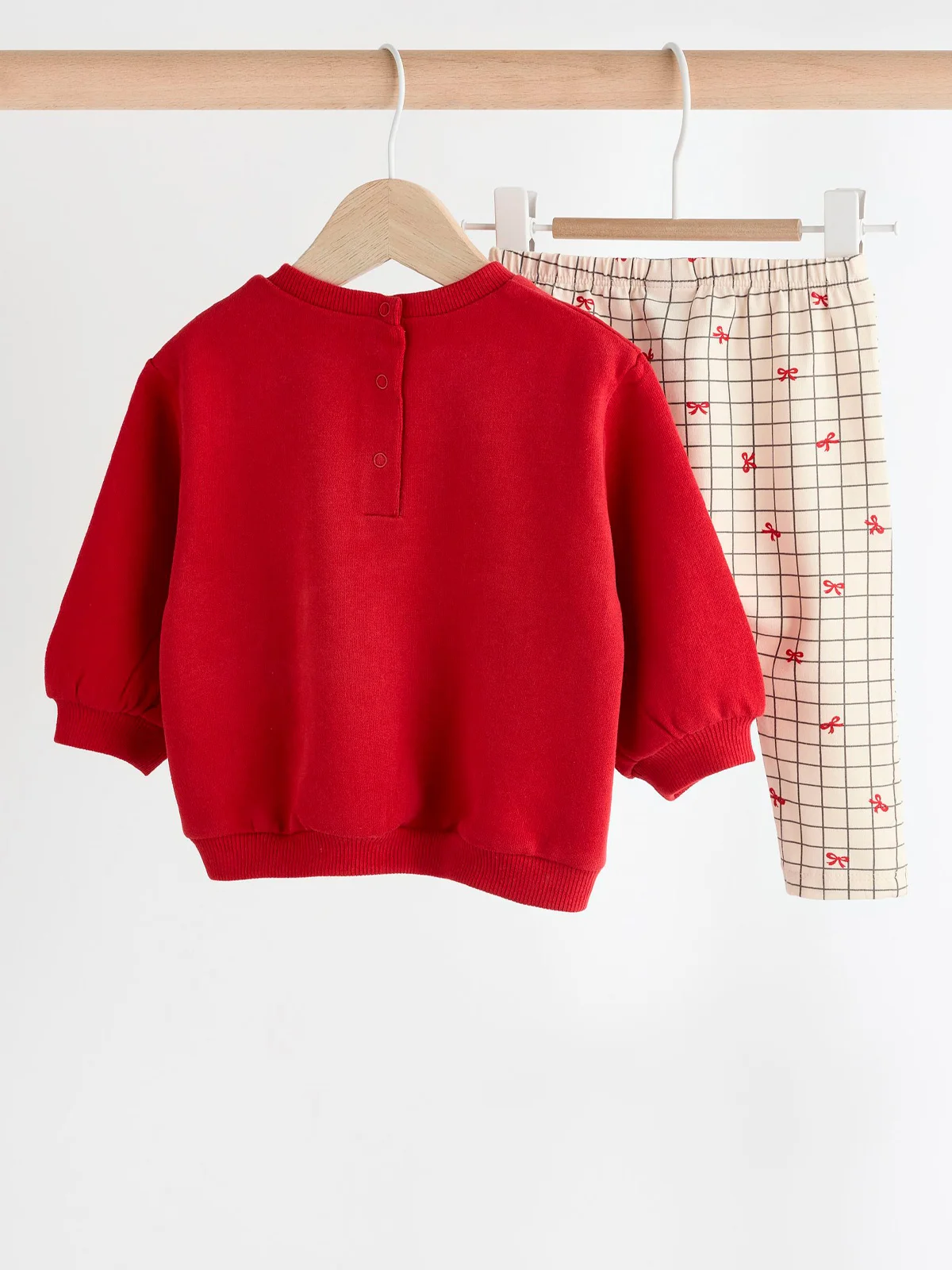 CONJUNTO NIÑA NEXT ROJO - 2