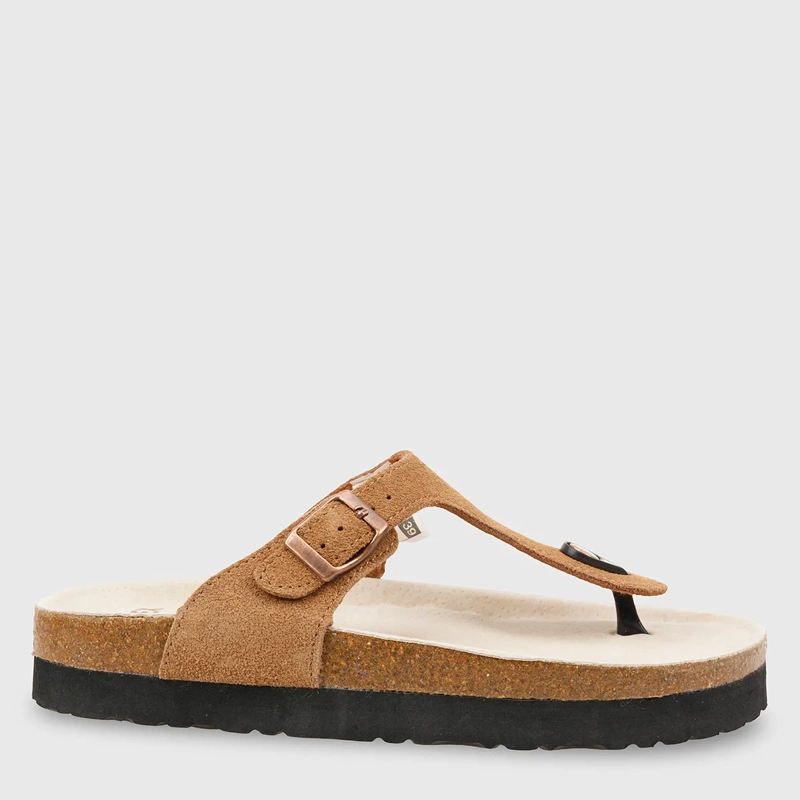 SANDALIAS MUJER INDEX IHOMY2 CUERO - 1