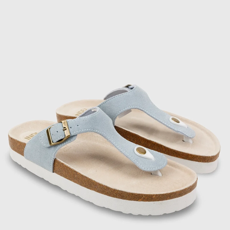 SANDALIAS MUJER INDEX IHOMY2 CUERO - 2