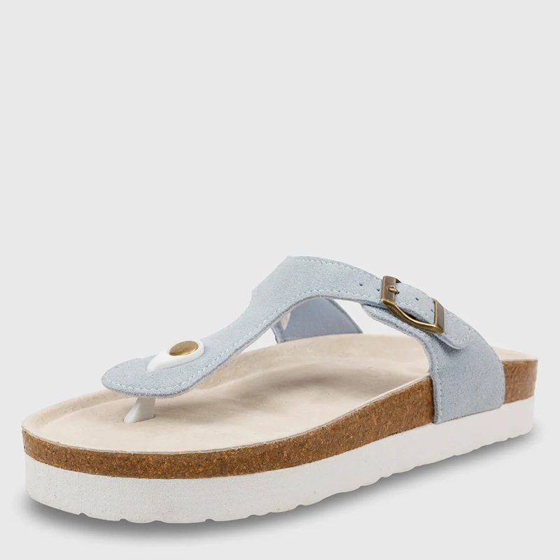 SANDALIAS MUJER INDEX IHOMY2 CUERO - 3