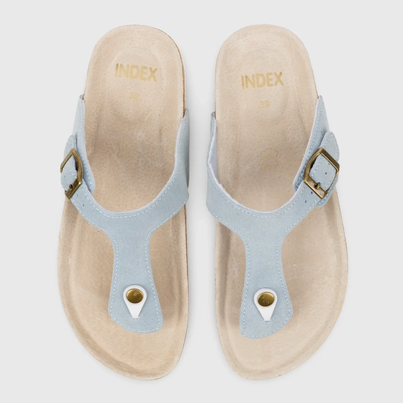 SANDALIAS MUJER INDEX IHOMY2 CUERO - 4