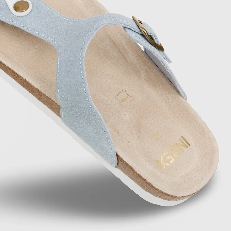 SANDALIAS MUJER INDEX IHOMY2 CUERO - 5