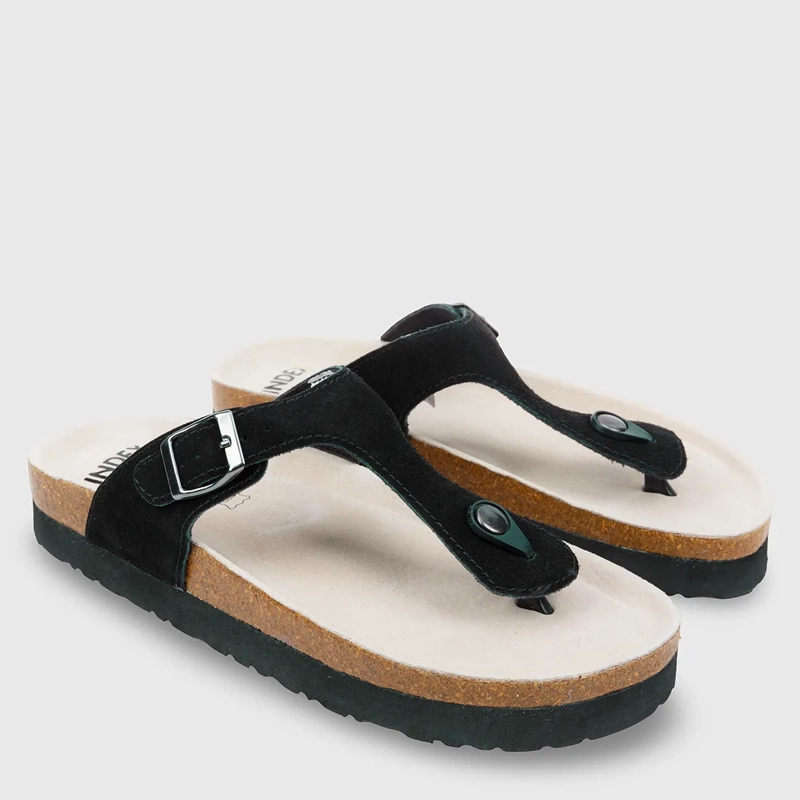 SANDALIAS MUJER INDEX IHOMY2 CUERO - 2