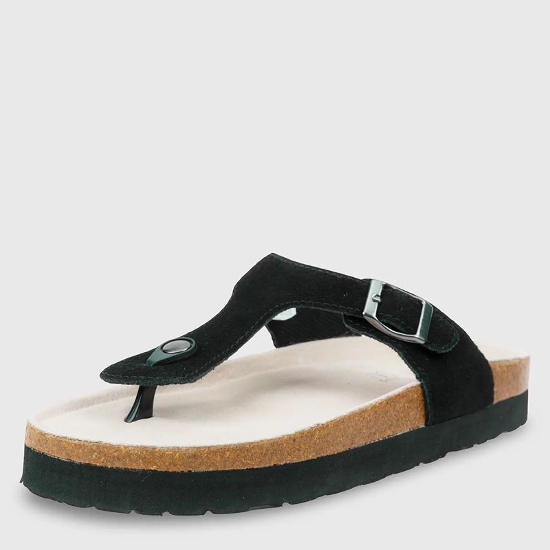 SANDALIAS MUJER INDEX IHOMY2 CUERO - 3