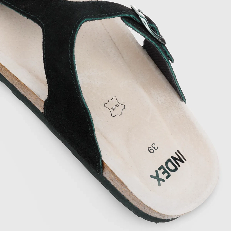 SANDALIAS MUJER INDEX IHOMY2 CUERO - 5