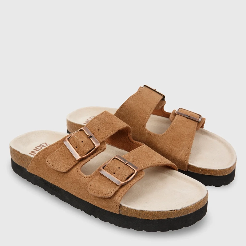 SANDALIAS MUJER INDEX CUERO IHOMY6 - 2