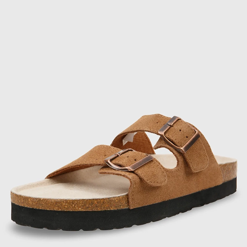 SANDALIAS MUJER INDEX CUERO IHOMY6 - 3