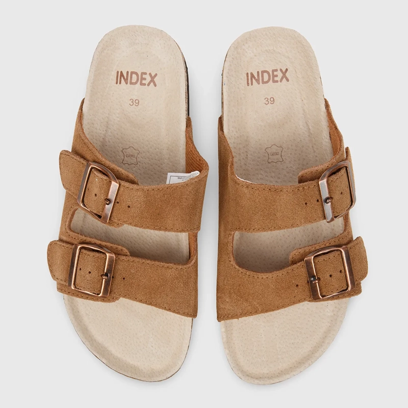 SANDALIAS MUJER INDEX CUERO IHOMY6 - 4