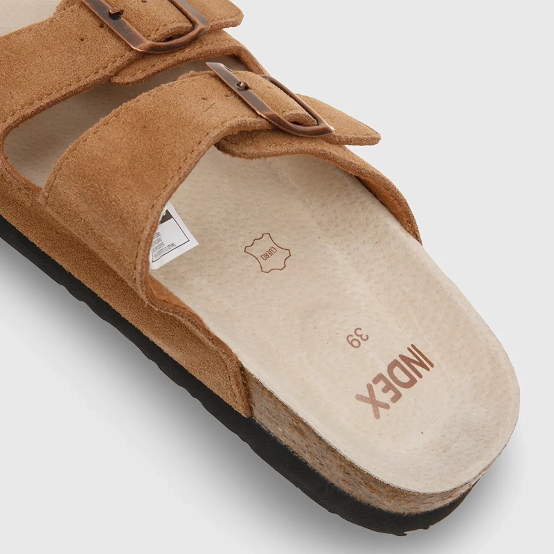 SANDALIAS MUJER INDEX CUERO IHOMY6 - 5