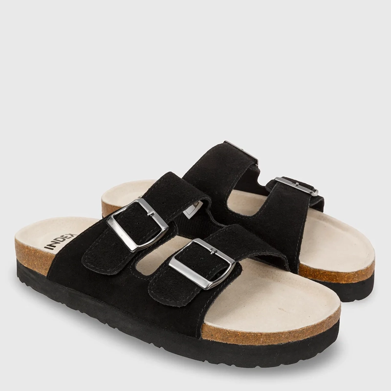 SANDALIAS MUJER INDEX CUERO IHOMY6 - 2