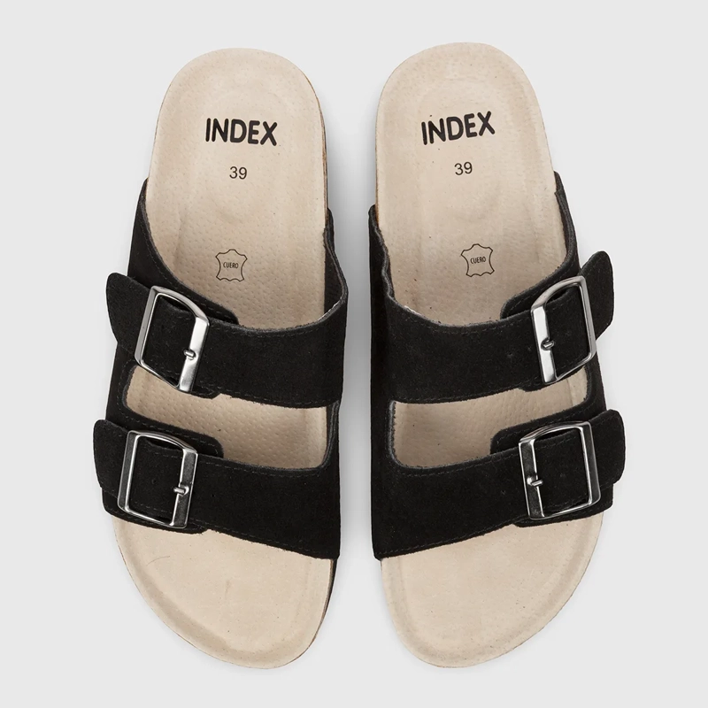 SANDALIAS MUJER INDEX CUERO IHOMY6 - 4