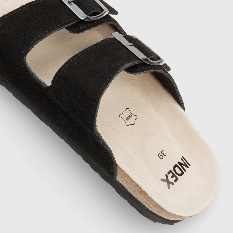 SANDALIAS MUJER INDEX CUERO IHOMY6 - 5