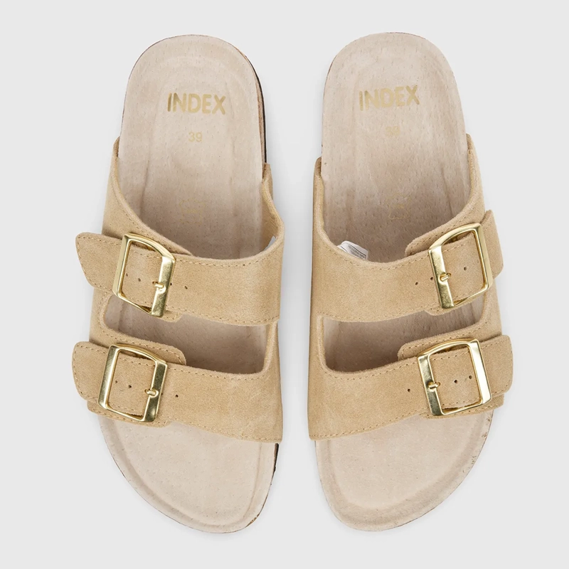 SANDALIAS MUJER INDEX CUERO IHOMY6 - 4