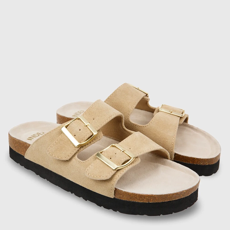 SANDALIAS MUJER INDEX CUERO IHOMY6 - 2