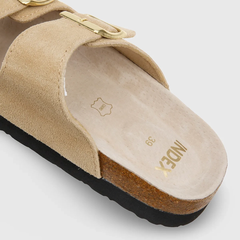 SANDALIAS MUJER INDEX CUERO IHOMY6 - 5