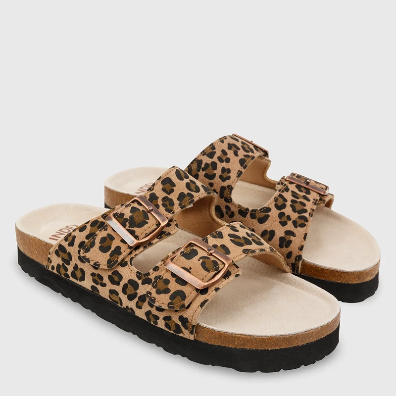 SANDALIAS MUJER INDEX CUERO IHOMY6 - 2