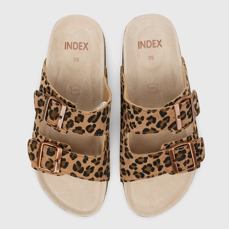 SANDALIAS MUJER INDEX CUERO IHOMY6 - 4