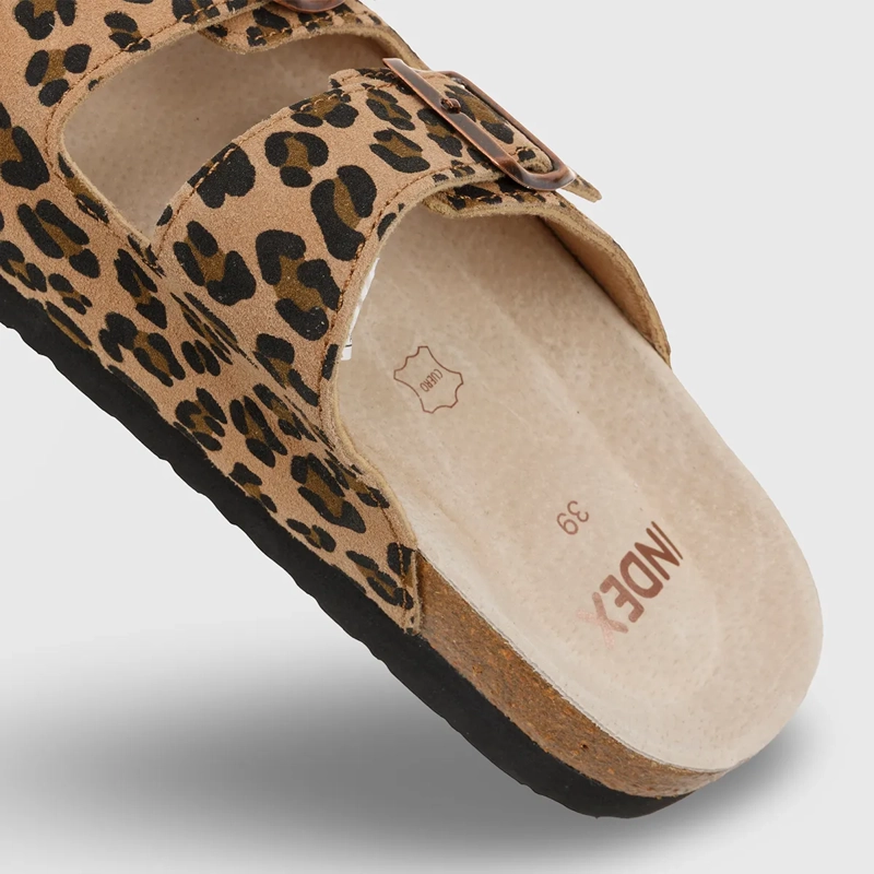 SANDALIAS MUJER INDEX CUERO IHOMY6 - 5