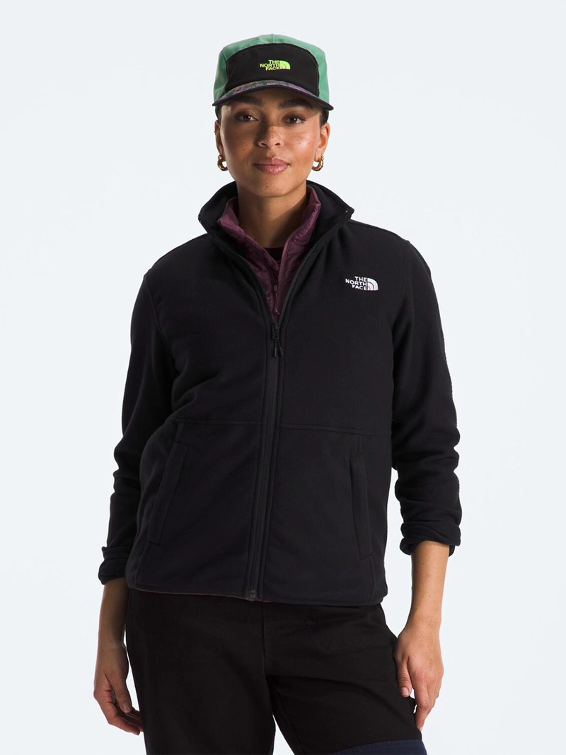 POLAR MUJER THE NORTH FACE GLACIER FLEECE - 1