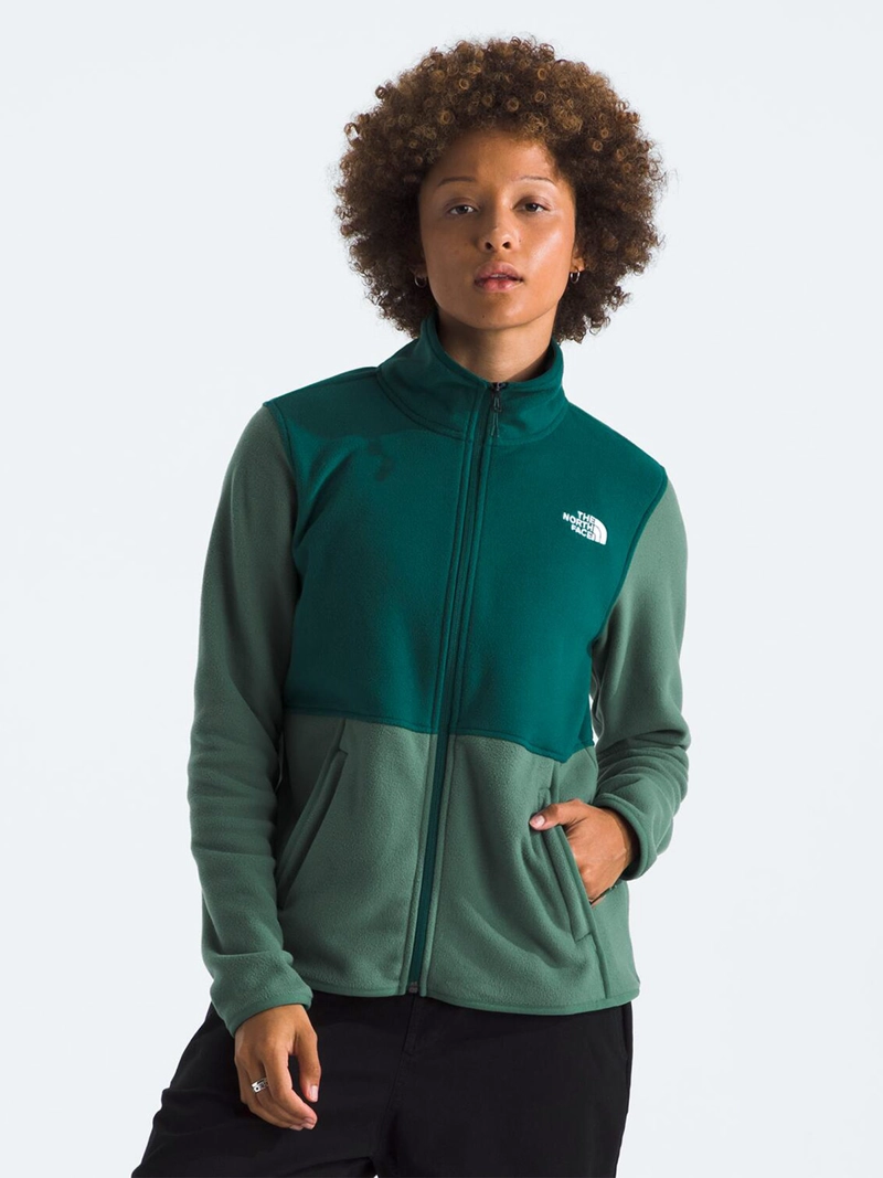 POLAR MUJER THE NORTH FACE GLACIER FLEECE - 1
