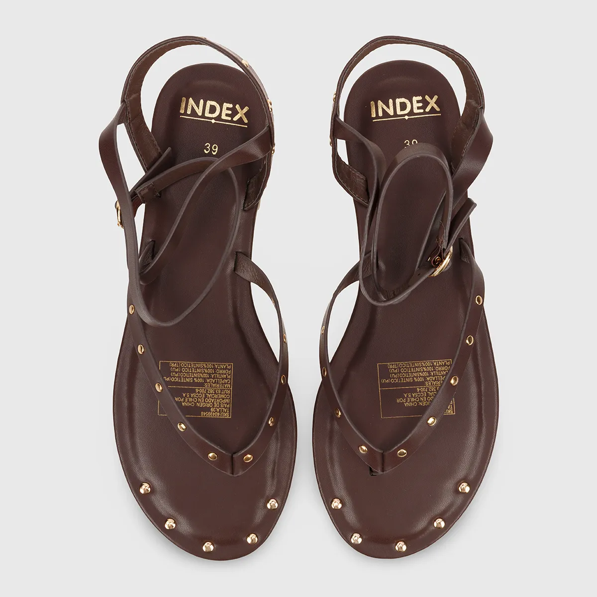 SANDALIAS MUJER INDEX IPLANA - 4