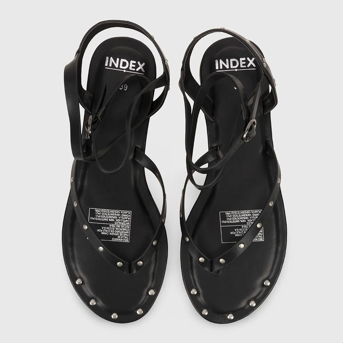 SANDALIAS MUJER INDEX IPLANA - 4