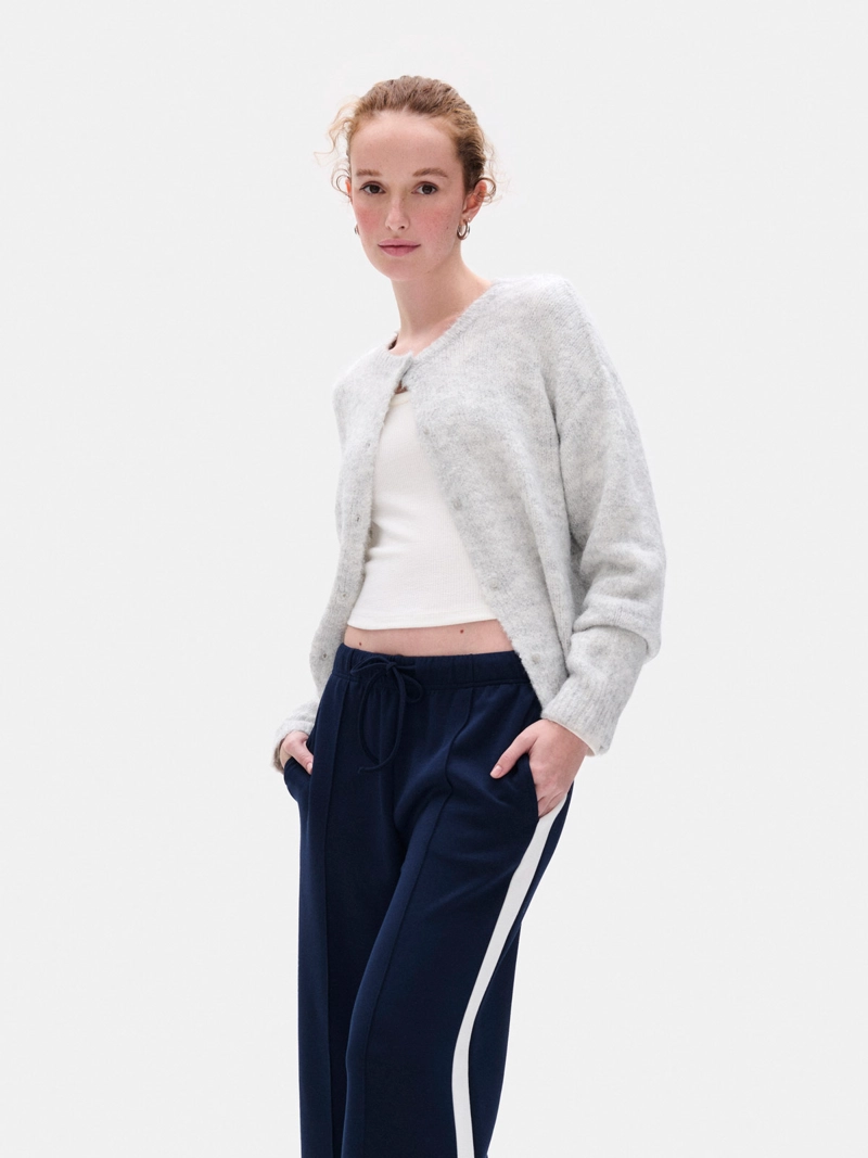 CARDIGAN ALGODÓN MUJER INDEX BÁSICO - 1
