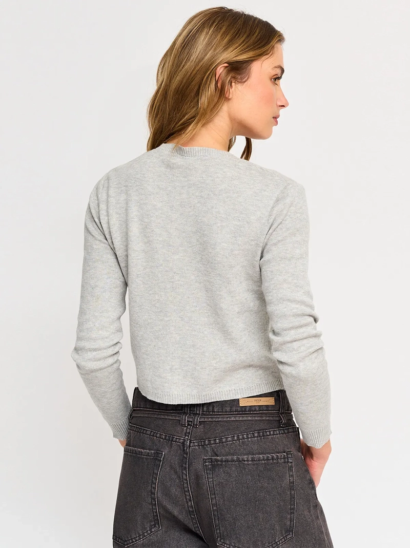 CARDIGAN ALGODÓN MUJER INDEX BÁSICO - 3