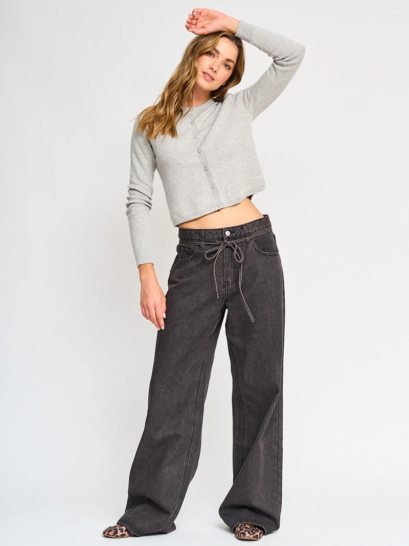 CARDIGAN ALGODÓN MUJER INDEX BÁSICO - 5
