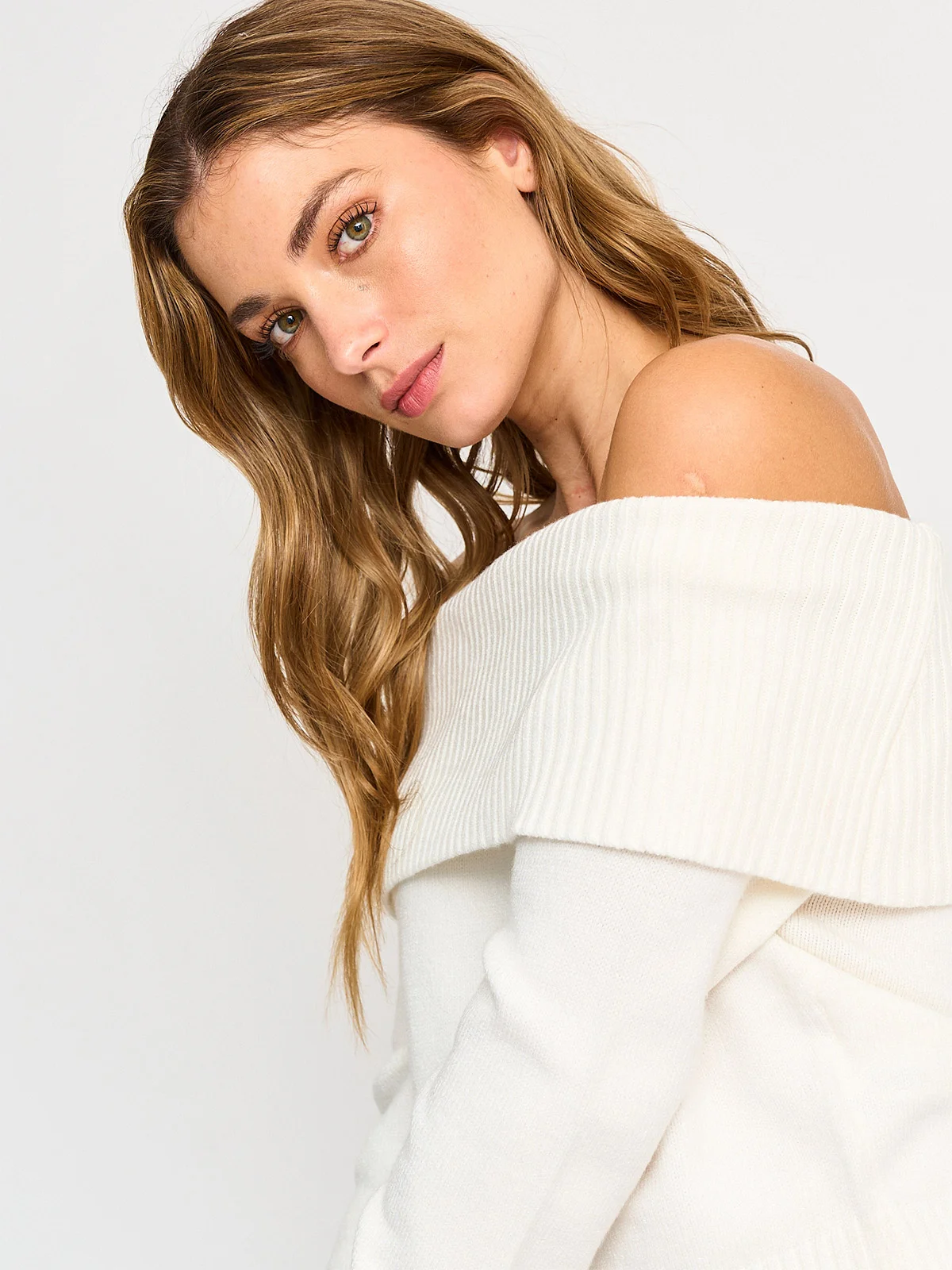 SWEATER MANGA LARGA MUJER INDEX BARDOT - 3